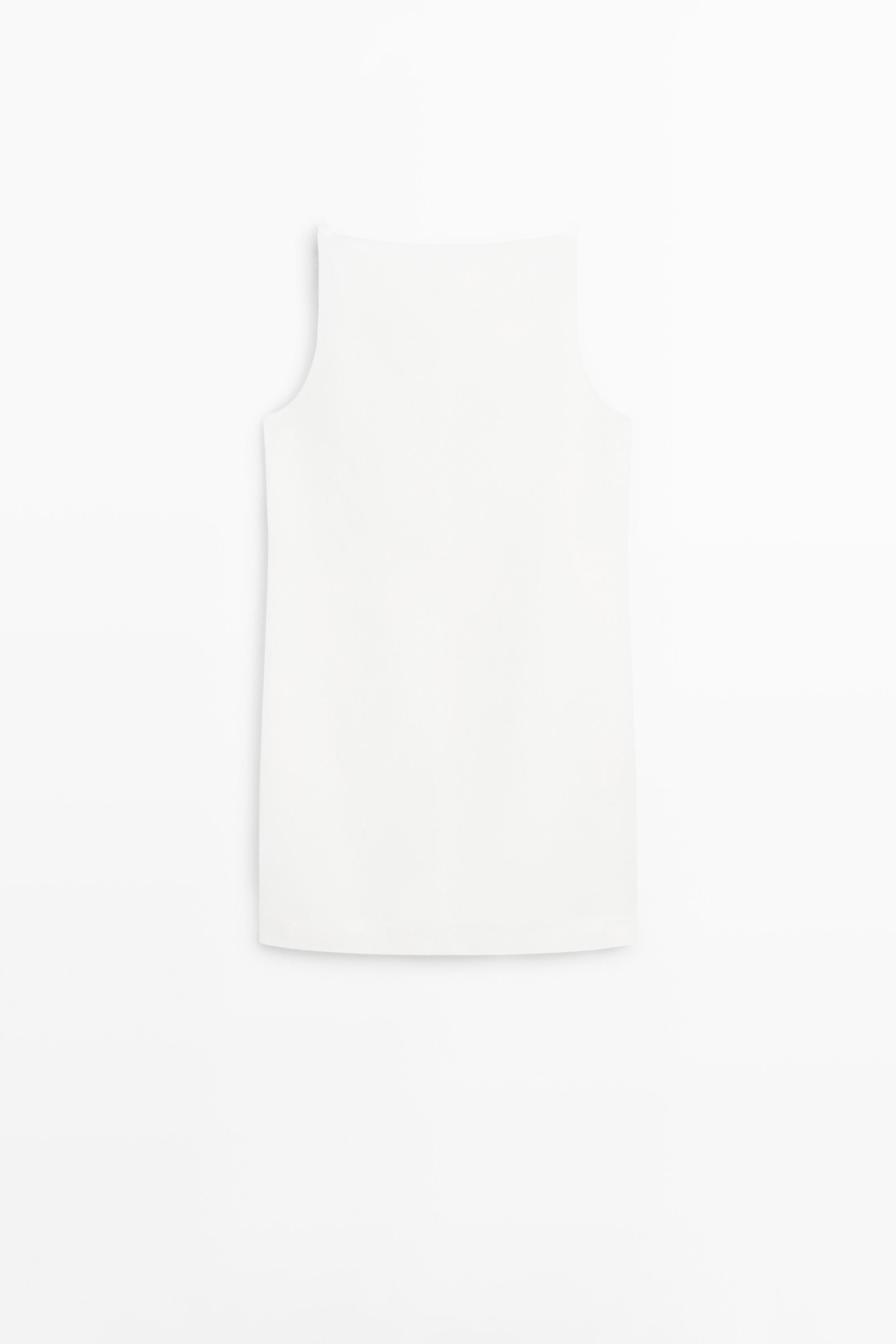 Thin strap mini dress